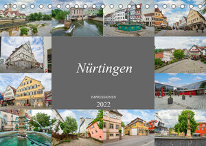 Buchcover Nürtingen Impressionen (Tischkalender 2022 DIN A5 quer) | Dirk Meutzner | EAN 9783673990229 | ISBN 3-673-99022-5 | ISBN 978-3-673-99022-9