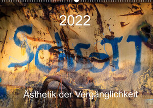 Buchcover Schrott – Ästhetik der Vergänglichkeit (Wandkalender 2022 DIN A2 quer) | Max Watzinger | EAN 9783674001375 | ISBN 3-674-00137-3 | ISBN 978-3-674-00137-5