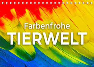 Buchcover Farbenfrohe Tierwelt (Tischkalender 2022 DIN A5 quer) | SF | EAN 9783674016140 | ISBN 3-674-01614-1 | ISBN 978-3-674-01614-0