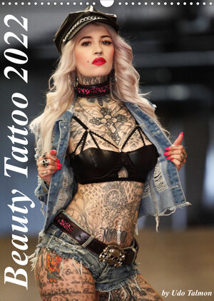 Buchcover Beauty Tattoo 2022 (Wandkalender 2022 DIN A3 hoch) | Udo Talmon | EAN 9783674016416 | ISBN 3-674-01641-9 | ISBN 978-3-674-01641-6