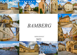 Buchcover Bamberg Impressionen (Wandkalender 2022 DIN A4 quer) | Dirk Meutzner | EAN 9783674018441 | ISBN 3-674-01844-6 | ISBN 978-3-674-01844-1