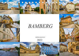 Buchcover Bamberg Impressionen (Tischkalender 2022 DIN A5 quer) | Dirk Meutzner | EAN 9783674018472 | ISBN 3-674-01847-0 | ISBN 978-3-674-01847-2