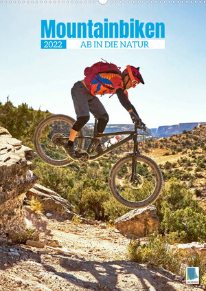 Buchcover Mountainbiken: Ab in die Natur (Wandkalender 2022 DIN A2 hoch) | CALVENDO | EAN 9783674029638 | ISBN 3-674-02963-4 | ISBN 978-3-674-02963-8
