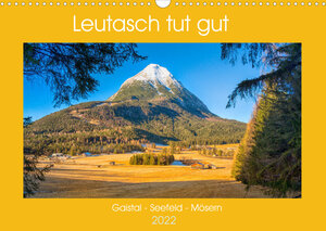 Buchcover Leutasch tut gut (Wandkalender 2022 DIN A3 quer) | Ulrich Männel | EAN 9783674039248 | ISBN 3-674-03924-9 | ISBN 978-3-674-03924-8