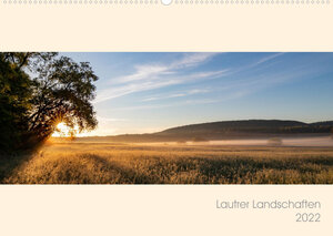 Buchcover Lautrer Landschaften 2022 (Wandkalender 2022 DIN A2 quer) | Patricia Flatow | EAN 9783674039347 | ISBN 3-674-03934-6 | ISBN 978-3-674-03934-7