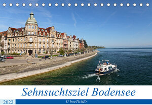 Buchcover Sehnsuchtsziel Bodensee (Tischkalender 2022 DIN A5 quer) | U boeTtchEr | EAN 9783674039644 | ISBN 3-674-03964-8 | ISBN 978-3-674-03964-4