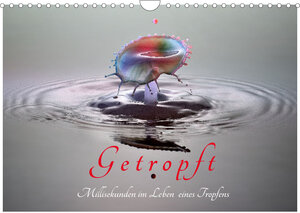 Buchcover Getropft (Wandkalender 2022 DIN A4 quer) | Andreas Hennighaußen | EAN 9783674039866 | ISBN 3-674-03986-9 | ISBN 978-3-674-03986-6