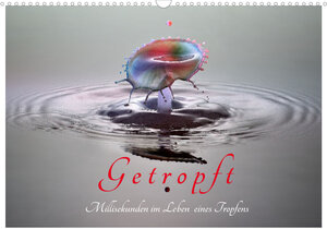 Buchcover Getropft (Wandkalender 2022 DIN A3 quer) | Andreas Hennighaußen | EAN 9783674039873 | ISBN 3-674-03987-7 | ISBN 978-3-674-03987-3