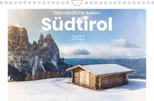 Buchcover Südtirol - Das nördliche Italien. (Wandkalender 2022 DIN A4 quer) | Benjamin Lederer | EAN 9783674055712 | ISBN 3-674-05571-6 | ISBN 978-3-674-05571-2
