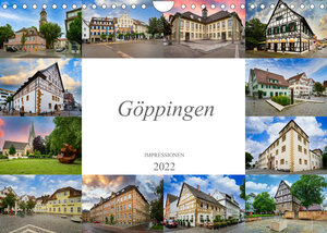 Buchcover Göppingen Impressionen (Wandkalender 2022 DIN A4 quer) | Dirk Meutzner | EAN 9783674058843 | ISBN 3-674-05884-7 | ISBN 978-3-674-05884-3