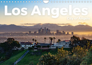 Buchcover Los Angeles - City of Angels (Wandkalender 2022 DIN A4 quer) | Benjamin Lederer | EAN 9783674058898 | ISBN 3-674-05889-8 | ISBN 978-3-674-05889-8