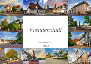 Buchcover Freudenstadt Stadtansichten (Wandkalender 2022 DIN A3 quer) | Dirk Meutzner | EAN 9783674062178 | ISBN 3-674-06217-8 | ISBN 978-3-674-06217-8
