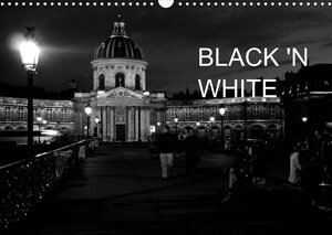 Buchcover BLACK 'N WHITE (Wandkalender 2023 DIN A3 quer) | Marie Schrader | EAN 9783674211095 | ISBN 3-674-21109-2 | ISBN 978-3-674-21109-5
