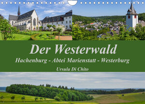 Buchcover Der Westerwald (Wandkalender 2023 DIN A4 quer) | Ursula Di Chito | EAN 9783674227317 | ISBN 3-674-22731-2 | ISBN 978-3-674-22731-7