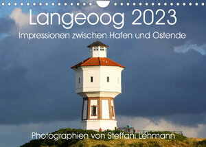 Buchcover Langeoog 2023. Impressionen zwischen Hafen und Ostende (Wandkalender 2023 DIN A4 quer) | Steffani Lehmann | EAN 9783674228284 | ISBN 3-674-22828-9 | ISBN 978-3-674-22828-4