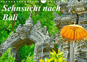 Buchcover Sehnsucht nach Bali (Wandkalender 2023 DIN A4 quer) | Kerstin Waurick | EAN 9783674229809 | ISBN 3-674-22980-3 | ISBN 978-3-674-22980-9