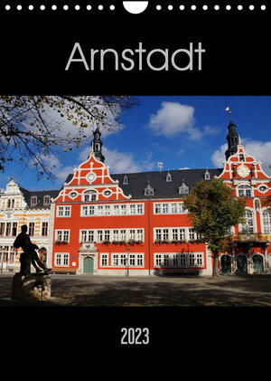 Buchcover Arnstadt (Wandkalender 2023 DIN A4 hoch) | Flori0 | EAN 9783674238849 | ISBN 3-674-23884-5 | ISBN 978-3-674-23884-9