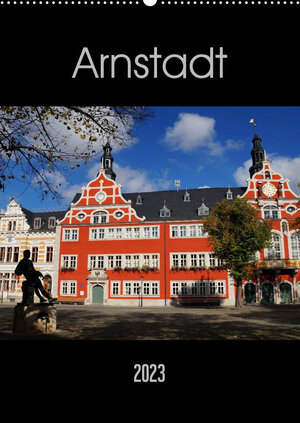Buchcover Arnstadt (Wandkalender 2023 DIN A2 hoch) | Flori0 | EAN 9783674238863 | ISBN 3-674-23886-1 | ISBN 978-3-674-23886-3