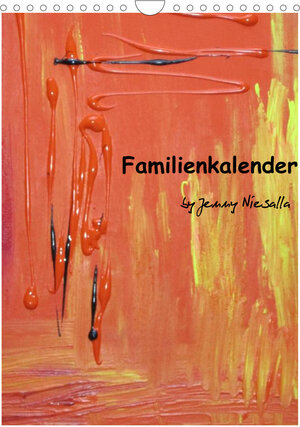 Buchcover Familienkalender (Wandkalender 2023 DIN A4 hoch) | Jenny Niesalla | EAN 9783674239402 | ISBN 3-674-23940-X | ISBN 978-3-674-23940-2