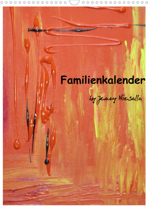 Buchcover Familienkalender (Wandkalender 2023 DIN A3 hoch) | Jenny Niesalla | EAN 9783674239419 | ISBN 3-674-23941-8 | ISBN 978-3-674-23941-9