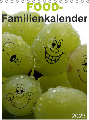 Buchcover FOOD -Familienkalender (Tischkalender 2023 DIN A5 hoch) | SchnelleWelten | EAN 9783674239792 | ISBN 3-674-23979-5 | ISBN 978-3-674-23979-2