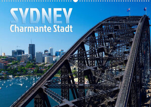 Buchcover SYDNEY Charmante Stadt (Wandkalender 2023 DIN A2 quer) | Melanie Viola | EAN 9783674258830 | ISBN 3-674-25883-8 | ISBN 978-3-674-25883-0