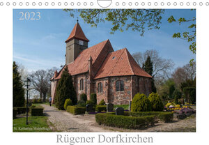 Buchcover Dorfkirchen auf Rügen (Wandkalender 2023 DIN A4 quer) | Karsten Hoerenz | EAN 9783674259035 | ISBN 3-674-25903-6 | ISBN 978-3-674-25903-5