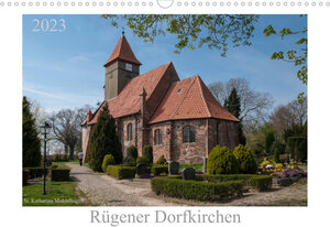 Buchcover Dorfkirchen auf Rügen (Wandkalender 2023 DIN A3 quer) | Karsten Hoerenz | EAN 9783674259042 | ISBN 3-674-25904-4 | ISBN 978-3-674-25904-2