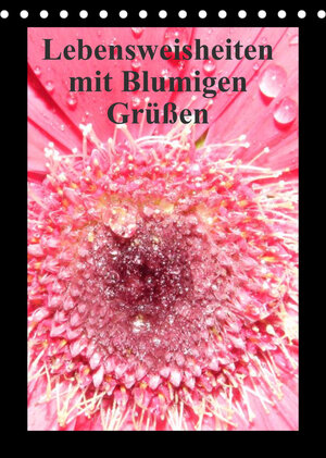 Buchcover Lebensweisheiten mit Blumigen Grüßen (Tischkalender 2023 DIN A5 hoch) | Sven Herkenrath | EAN 9783674259080 | ISBN 3-674-25908-7 | ISBN 978-3-674-25908-0