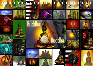 Buchcover Buddha (Tischkalender 2023 DIN A5 quer) | Claudia Burlager | EAN 9783674279361 | ISBN 3-674-27936-3 | ISBN 978-3-674-27936-1