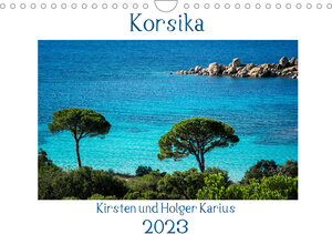 Buchcover Korsika 2023 (Wandkalender 2023 DIN A4 quer) | Kirsten und Holger Karius | EAN 9783674279637 | ISBN 3-674-27963-0 | ISBN 978-3-674-27963-7