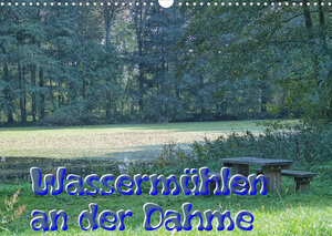 Buchcover Wassermühlen an der Dahme (Wandkalender 2023 DIN A3 quer) | Peter Morgenroth | EAN 9783674319968 | ISBN 3-674-31996-9 | ISBN 978-3-674-31996-8
