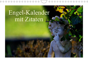 Buchcover Engel-Kalender mit Zitaten (Wandkalender 2023 DIN A4 quer) | Tanja Riedel | EAN 9783674355249 | ISBN 3-674-35524-8 | ISBN 978-3-674-35524-9