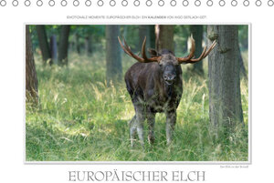 Buchcover Emotionale Momente: Europäischer Elch. / CH-Version (Tischkalender 2023 DIN A5 quer) | Ingo Gerlach GDT | EAN 9783674358820 | ISBN 3-674-35882-4 | ISBN 978-3-674-35882-0