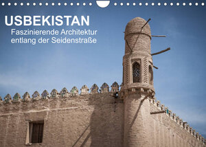 Buchcover Usbekistan - Faszinierende Architektur entlang der Seidenstraße (Wandkalender 2023 DIN A4 quer) | Jeanette Dobrindt | EAN 9783674389084 | ISBN 3-674-38908-8 | ISBN 978-3-674-38908-4