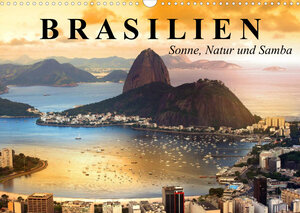 Buchcover Brasilien. Sonne, Natur und Samba (Wandkalender 2023 DIN A3 quer) | Elisabeth Stanzer | EAN 9783674389275 | ISBN 3-674-38927-4 | ISBN 978-3-674-38927-5