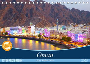 Buchcover Oman - Eine Bilder-Reise (Tischkalender 2023 DIN A5 quer) | Sebastian Heinrich | EAN 9783674389336 | ISBN 3-674-38933-9 | ISBN 978-3-674-38933-6