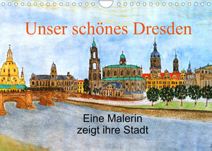 Buchcover Unser schönes Dresden (Wandkalender 2023 DIN A4 quer) | Ingrid Jopp | EAN 9783674389428 | ISBN 3-674-38942-8 | ISBN 978-3-674-38942-8