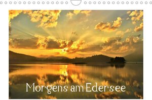 Buchcover Morgens am Edersee (Wandkalender 2023 DIN A4 quer) | Heike Loß | EAN 9783674399588 | ISBN 3-674-39958-X | ISBN 978-3-674-39958-8