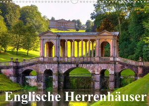 Buchcover Englische Herrenhäuser (Wandkalender 2023 DIN A3 quer) | Joana Kruse | EAN 9783674399762 | ISBN 3-674-39976-8 | ISBN 978-3-674-39976-2