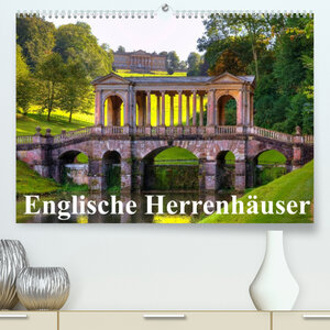 Buchcover Englische Herrenhäuser (Premium, hochwertiger DIN A2 Wandkalender 2023, Kunstdruck in Hochglanz) | Joana Kruse | EAN 9783674399793 | ISBN 3-674-39979-2 | ISBN 978-3-674-39979-3