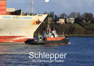 Buchcover Schlepper im Hamburger Hafen (Wandkalender 2023 DIN A3 quer) | Andre Simonsen / Hamborg-Foto | EAN 9783674399816 | ISBN 3-674-39981-4 | ISBN 978-3-674-39981-6