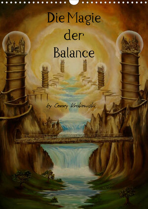 Buchcover Die Magie der Balance (Wandkalender 2023 DIN A3 hoch) | Conny Krakowski | EAN 9783674402417 | ISBN 3-674-40241-6 | ISBN 978-3-674-40241-7