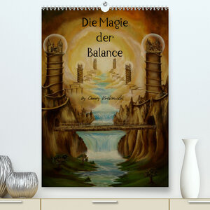 Buchcover Die Magie der Balance (Premium, hochwertiger DIN A2 Wandkalender 2023, Kunstdruck in Hochglanz) | Conny Krakowski | EAN 9783674402448 | ISBN 3-674-40244-0 | ISBN 978-3-674-40244-8