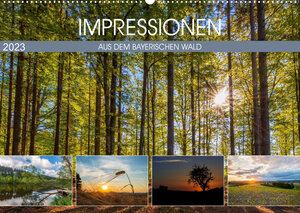 Buchcover Impressionen aus dem Bayerischen Wald (Wandkalender 2023 DIN A2 quer) | www.chphotography.de - Christian Haidl | EAN 9783674439871 | ISBN 3-674-43987-5 | ISBN 978-3-674-43987-1