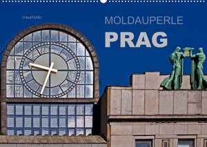 Buchcover Moldauperle Prag (Wandkalender 2023 DIN A2 quer) | U boeTtchEr | EAN 9783674459879 | ISBN 3-674-45987-6 | ISBN 978-3-674-45987-9