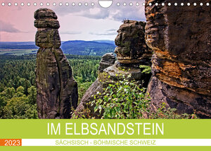Buchcover Im Elbsandstein - Sächsisch-böhmische Schweiz (Wandkalender 2023 DIN A4 quer) | Holger Felix | EAN 9783674459930 | ISBN 3-674-45993-0 | ISBN 978-3-674-45993-0