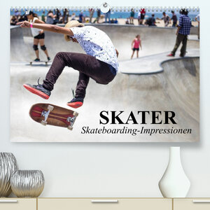 Buchcover Skater. Skateboarding-Impressionen (Premium, hochwertiger DIN A2 Wandkalender 2023, Kunstdruck in Hochglanz) | Elisabeth Stanzer | EAN 9783674517012 | ISBN 3-674-51701-9 | ISBN 978-3-674-51701-2