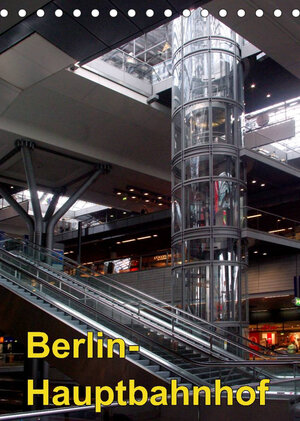 Buchcover Hauptbahnhof Berlin (Tischkalender 2023 DIN A5 hoch) | Bert Burkhardt | EAN 9783674518057 | ISBN 3-674-51805-8 | ISBN 978-3-674-51805-7