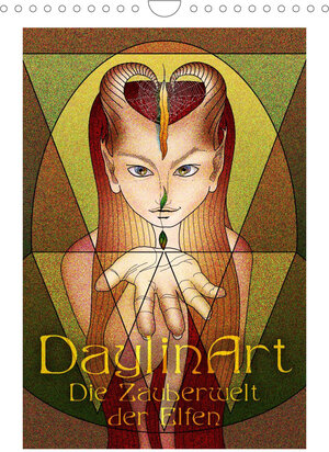 Buchcover DaylinArt - Die Zauberwelt der Elfen (Wandkalender 2023 DIN A4 hoch) | Irene Repp (DaylinArt) | EAN 9783674530745 | ISBN 3-674-53074-0 | ISBN 978-3-674-53074-5